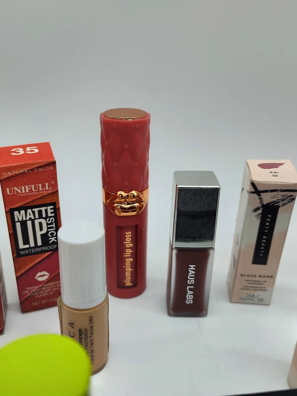 Huge Beauty Makeup Lot MAC NARS Fenty Too Faced Tarte Haus Labs + More